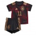 Dětský Fotbalový dres Německo Mario Gotze #11 MS 2022 Venkovní Krátký Rukáv (+ trenýrky)